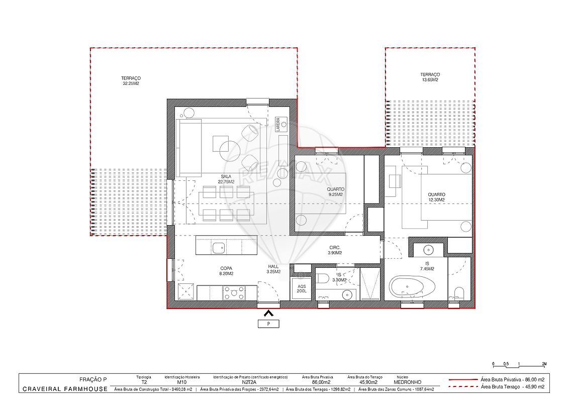 Apartamento T2 à venda em São Teotónio, Odemira — foto 27