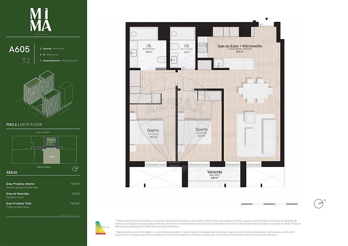 Apartamento T2 à venda em Parque das Nações, Lisboa — foto 19