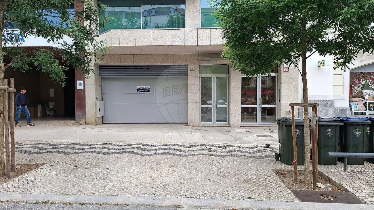 Garagem para arrendar em Lisboa