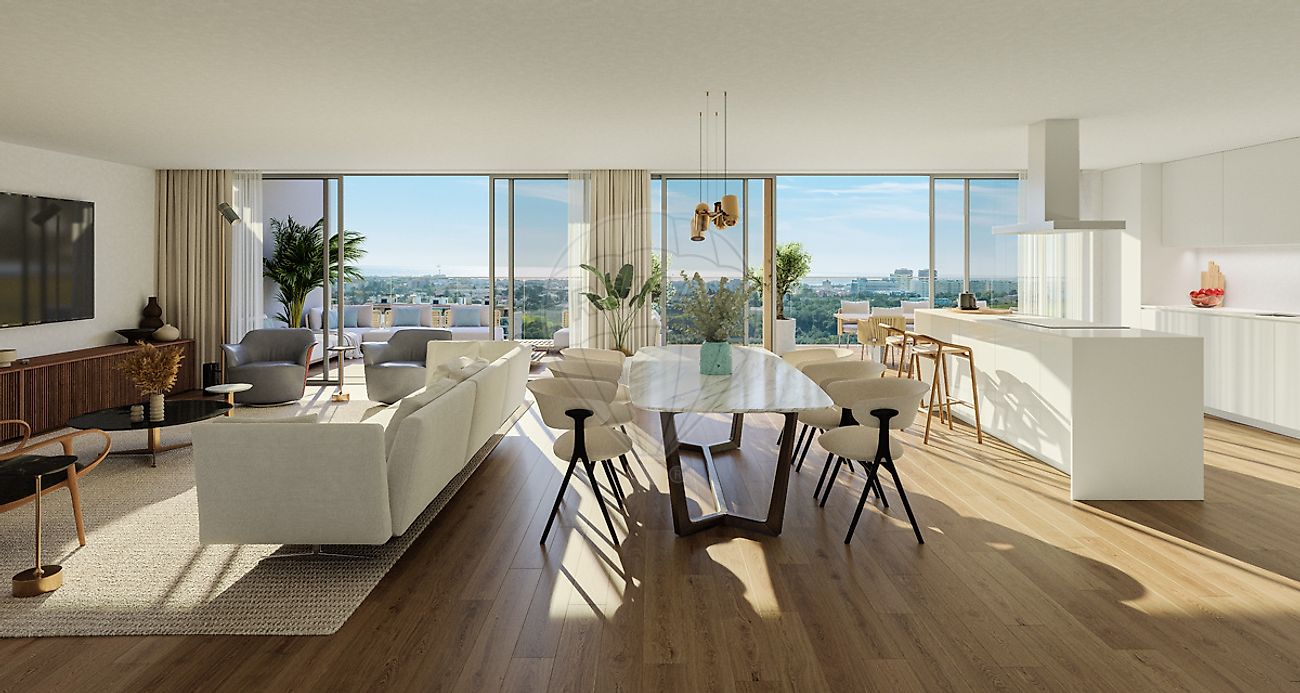 Apartamento T4 à venda em Oeiras