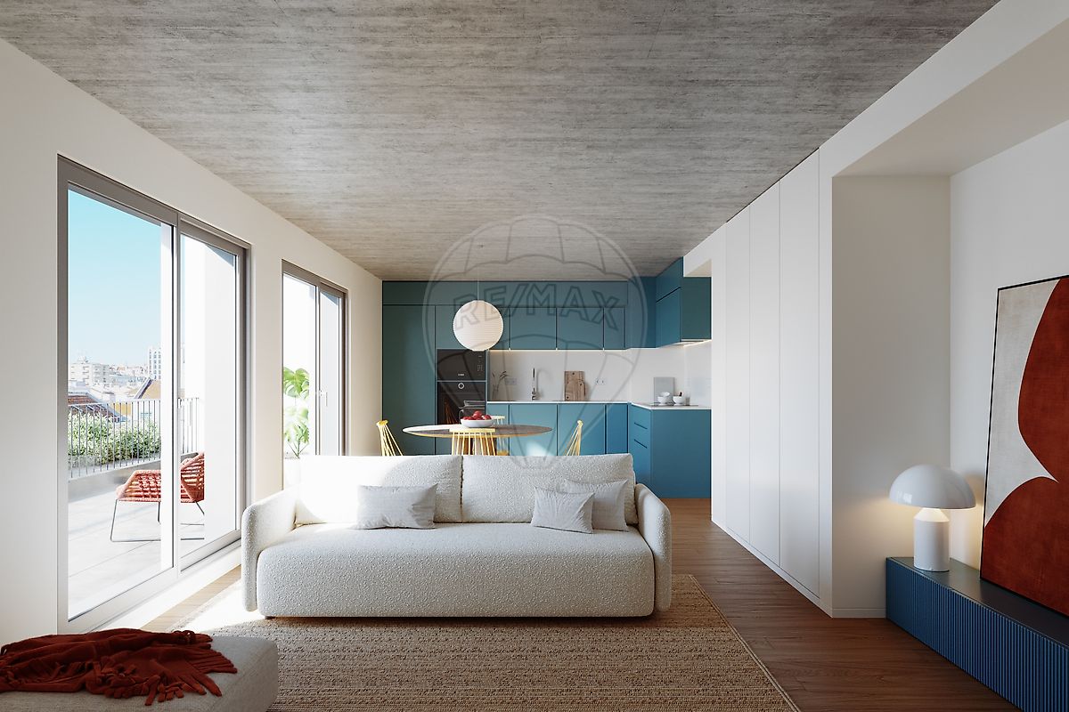 Apartamento T1 à venda em Lisboa