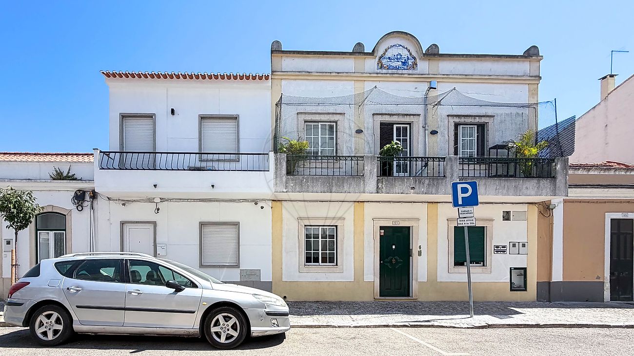 Apartamento T3 à venda em Santarém