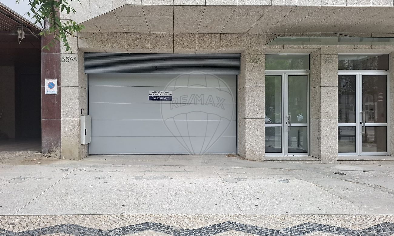 Garagem para arrendar em Lisboa