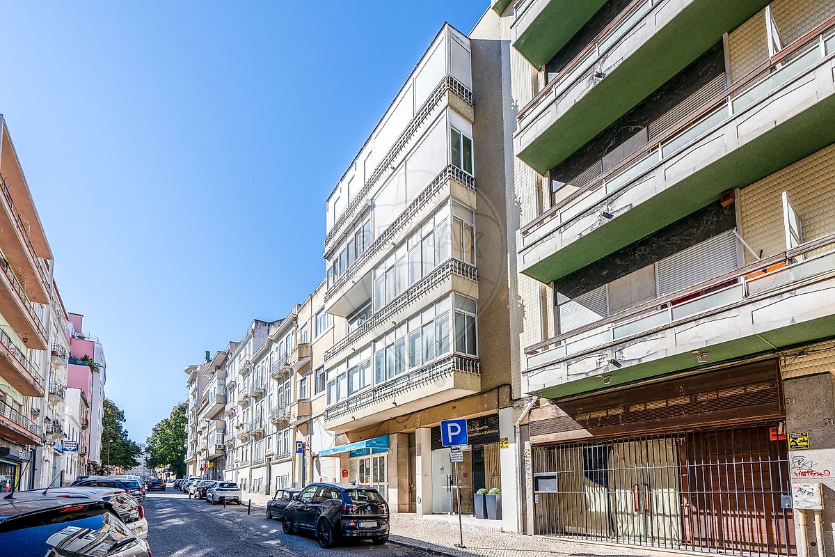 Apartamento T2 para arrendar em Lisboa