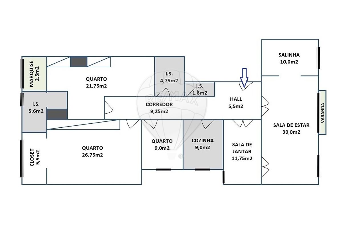 Apartamento T4 à venda em Estrela, Lisboa — foto 39