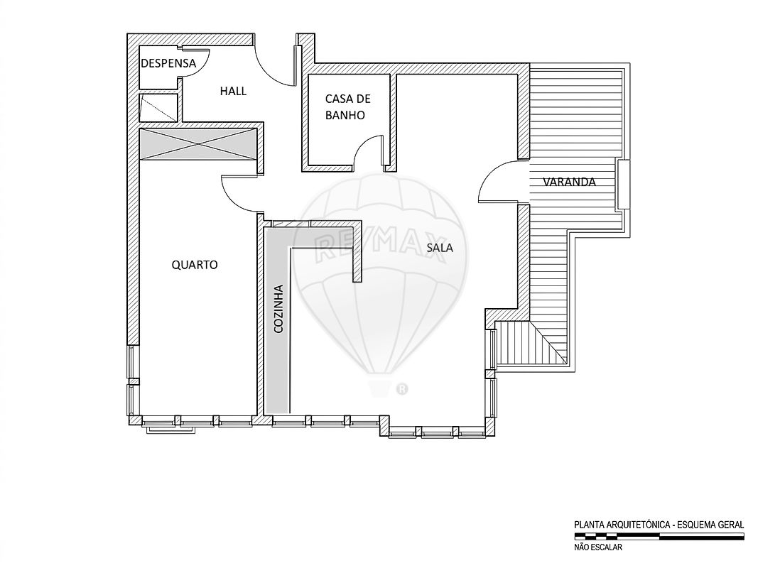 Apartamento T1 à venda em São domingos de Benfica, Lisboa — foto 21
