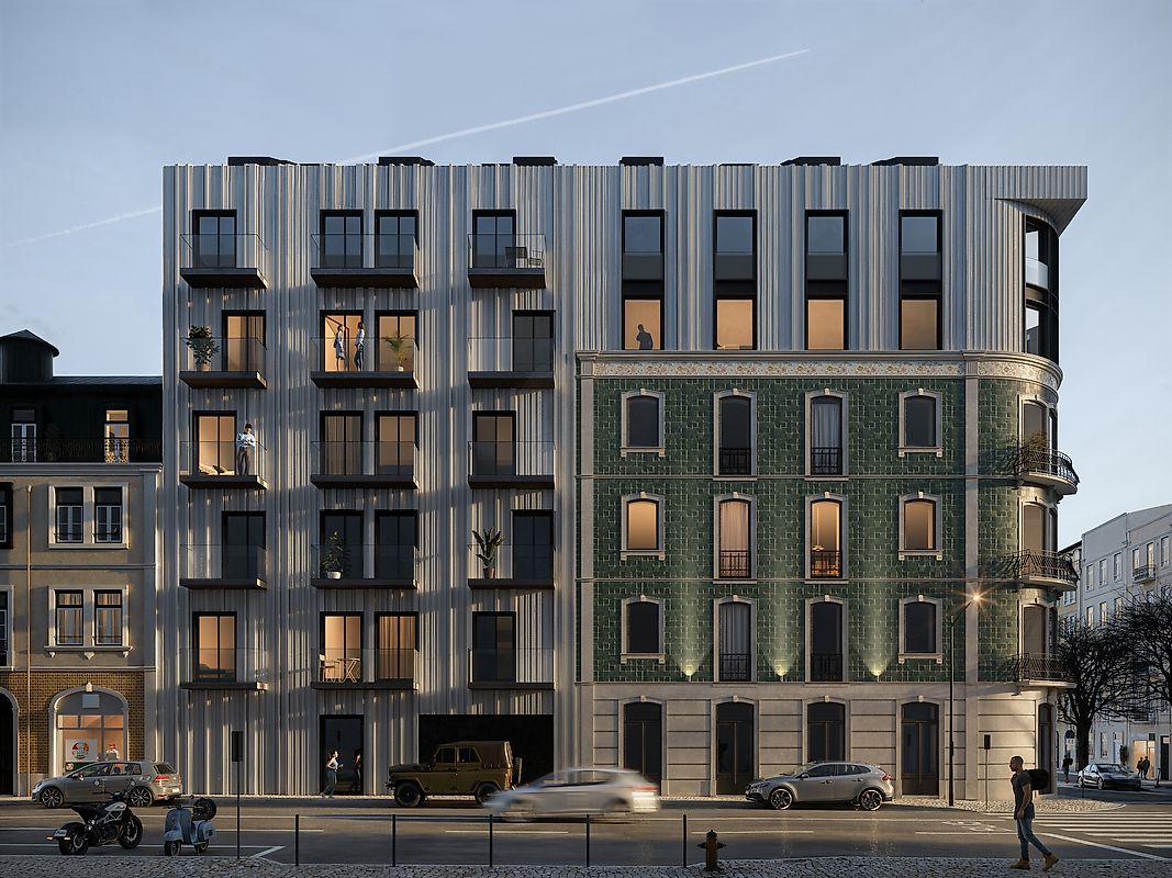 Apartamento T2 à venda em Lisboa