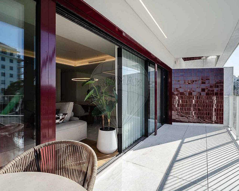 Apartamento T3 de luxo à venda em Lisboa