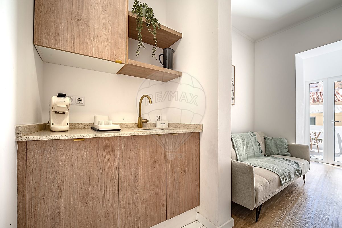 Apartamento T1 à venda em Almada