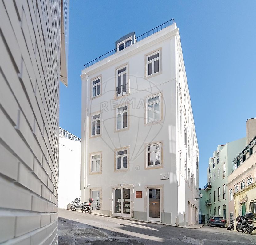 Apartamento T3 - Santa Maria Maior, Lisboa, Lisboa