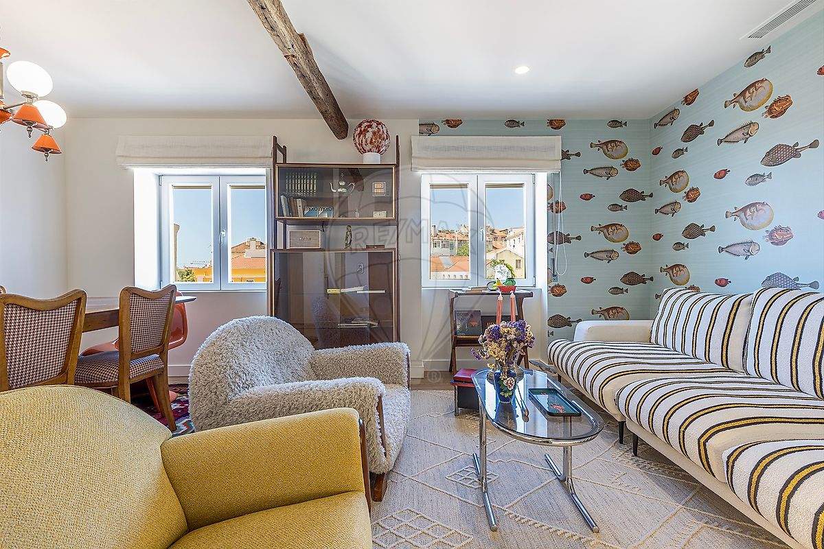 Apartamento T2 para arrendar em Lisboa