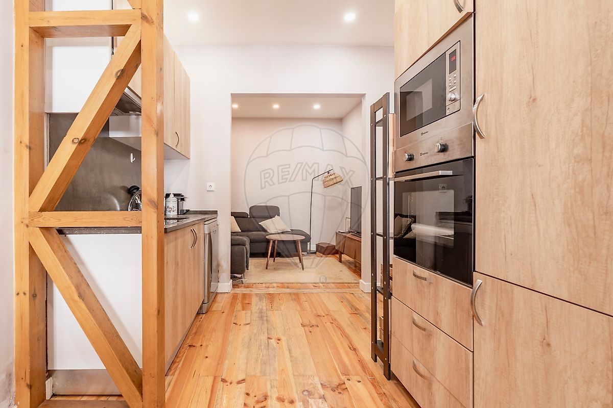 Apartamento T1 à venda em Estrela, Lisboa — foto 7