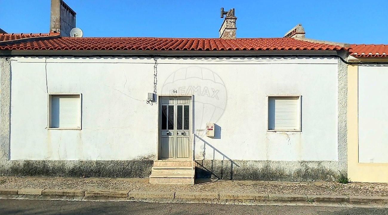 Moradia - Cabeço de Vide, Fronteira, Portalegre