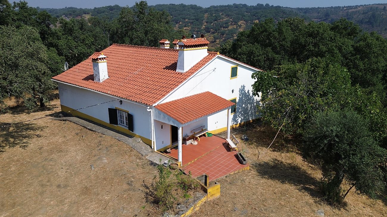 Moradia - Ribeira de Nisa e Carreiras, Portalegre, Portalegre