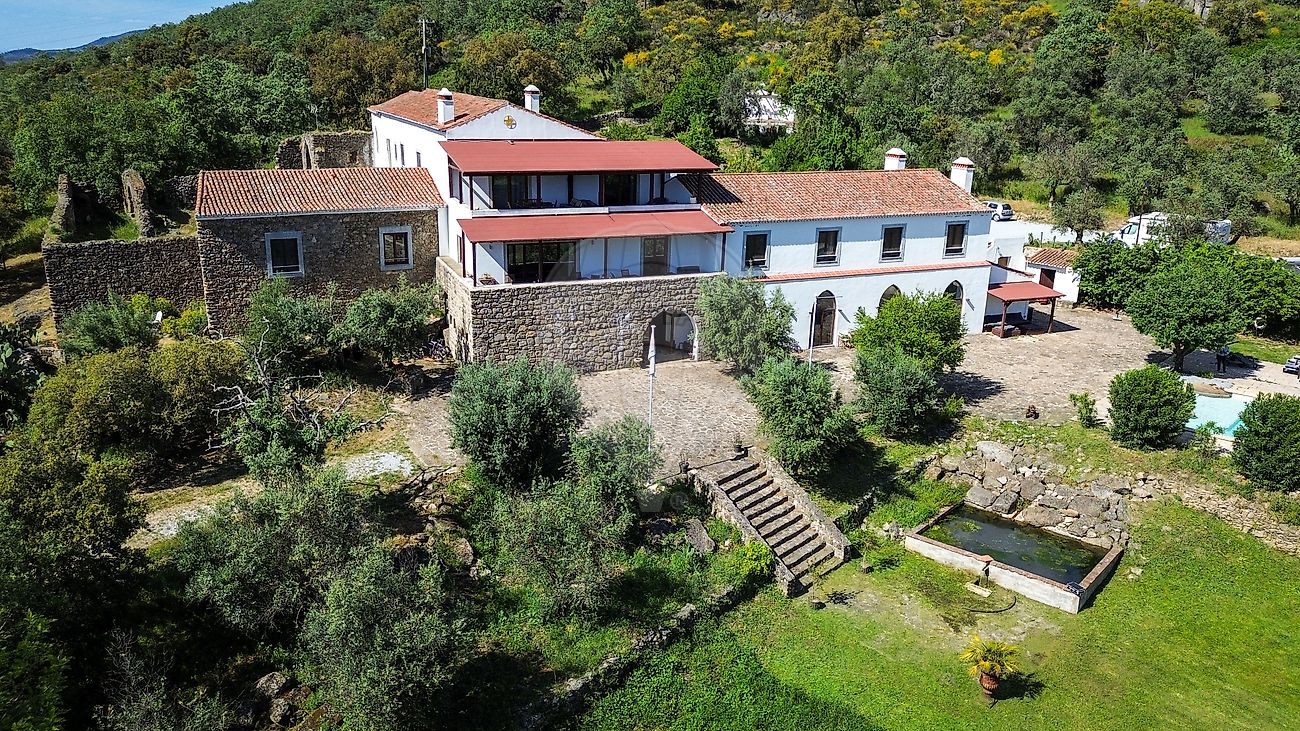 Quinta - Ribeira de Nisa e Carreiras, Portalegre, Portalegre