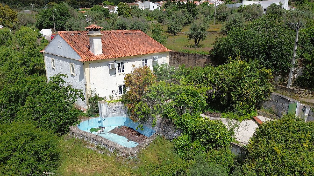 Moradia - Ribeira de Nisa e Carreiras, Portalegre, Portalegre