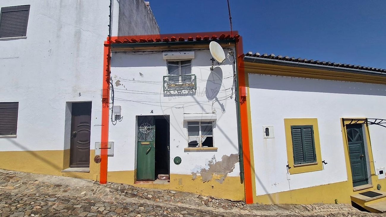 Moradia - Arez e Amieira do Tejo, Nisa, Portalegre