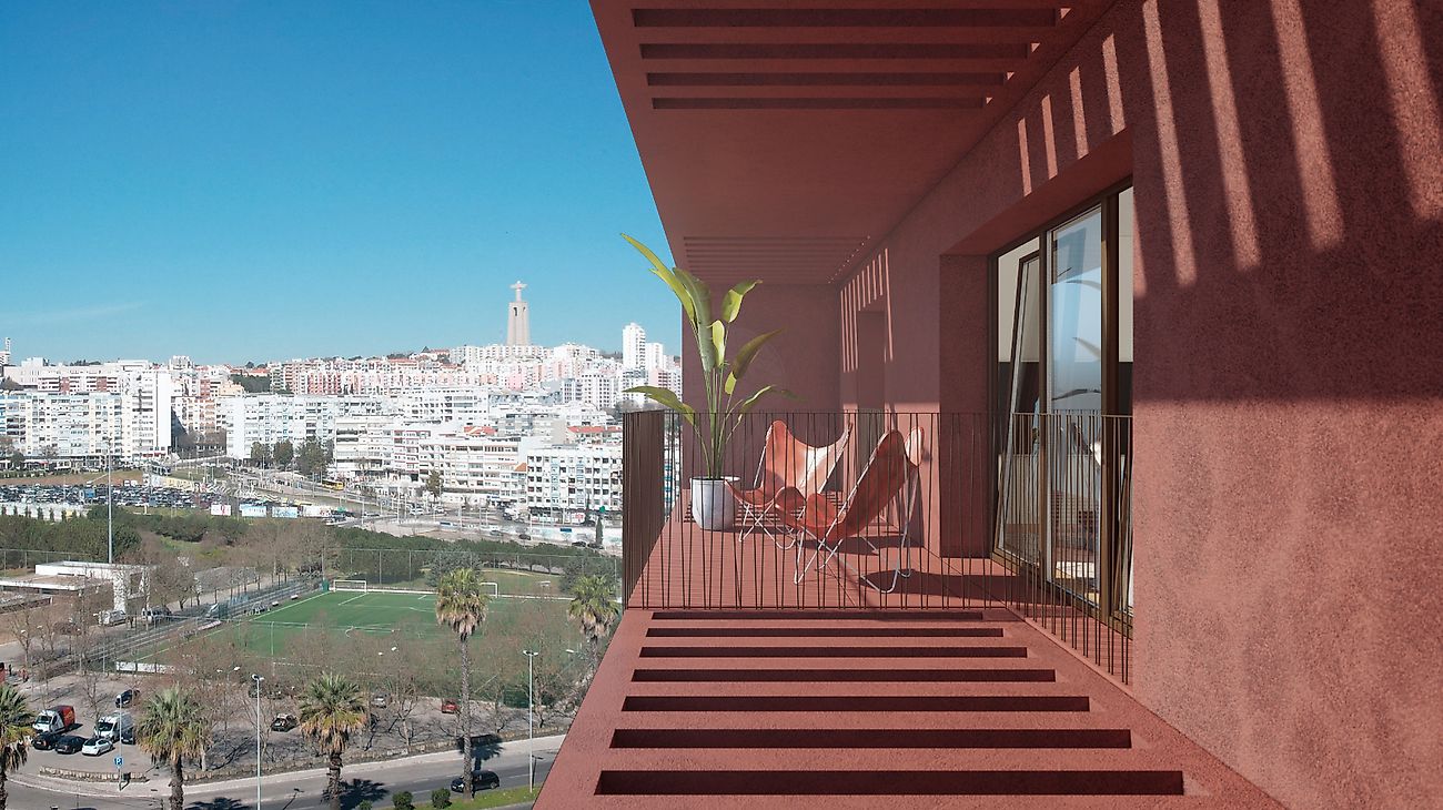 Apartamento T3 à venda em Laranjeiro