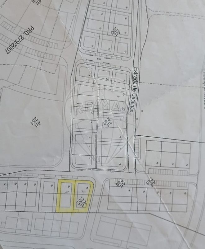 Land for sale in Oeiras, Portugal — €895,000