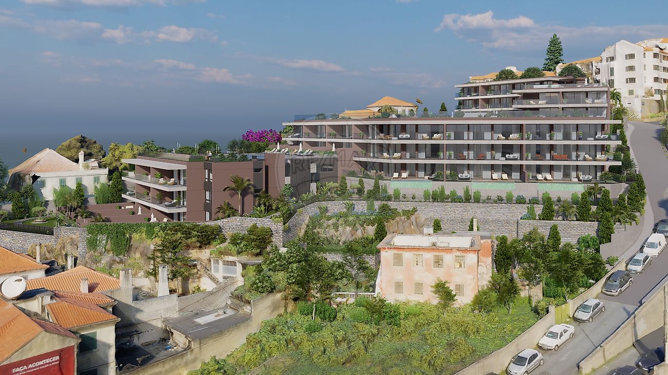 Apartamento T1 à venda em Funchal