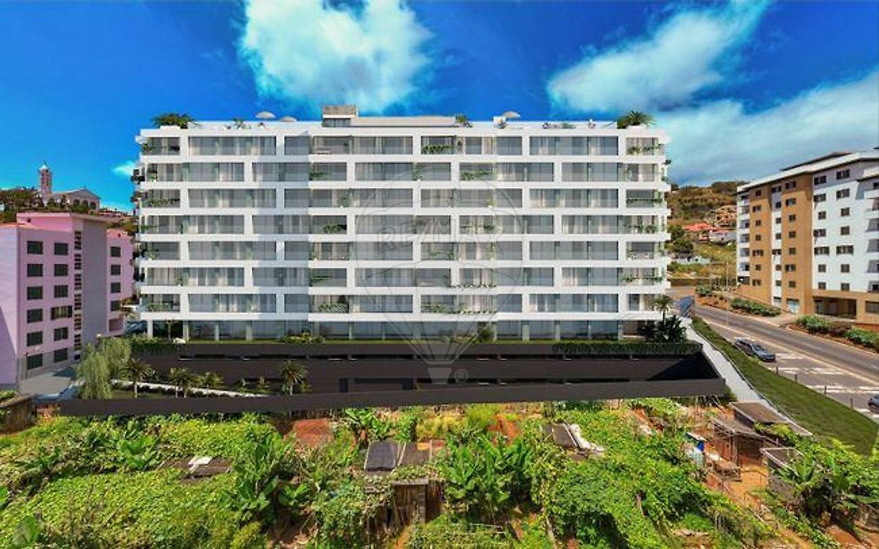 Apartamento T2 à venda em Funchal