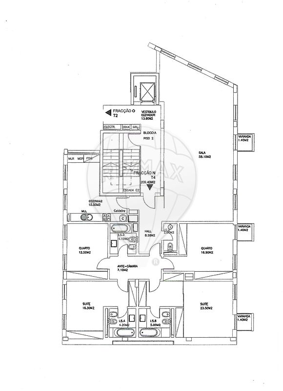 Apartamento T4 à venda em Estrela, Lisboa — foto 29
