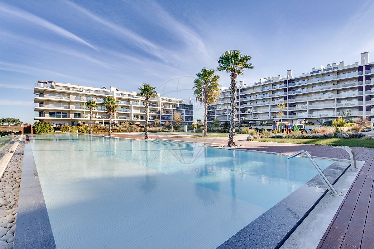 Apartamento T3 para arrendar em Alcochete