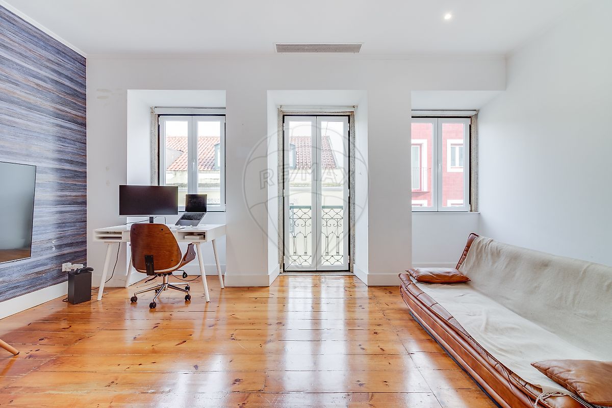 Apartamento T1 para arrendar em Lisboa