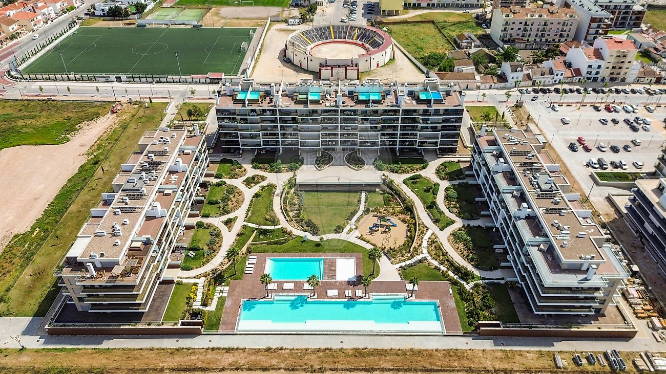 Apartamento T4 à venda em Alcochete