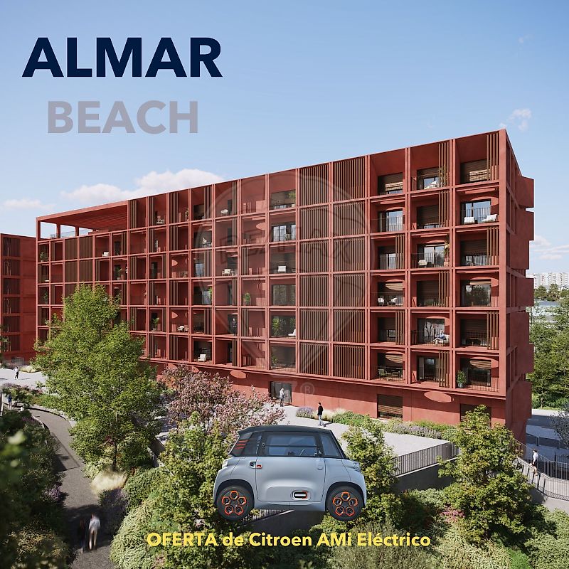 Apartamento T2 à venda em Almada