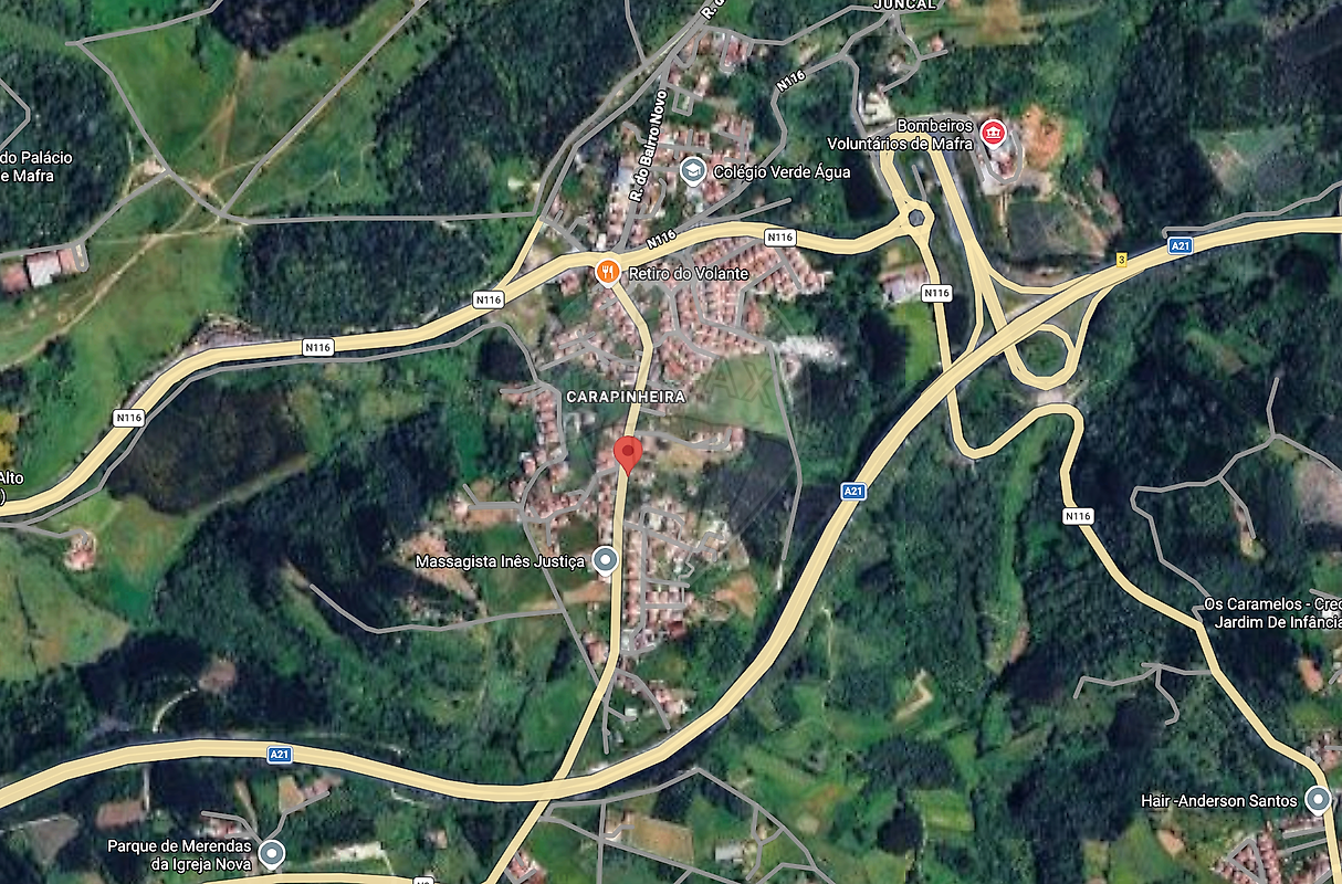Terreno à venda em Mafra