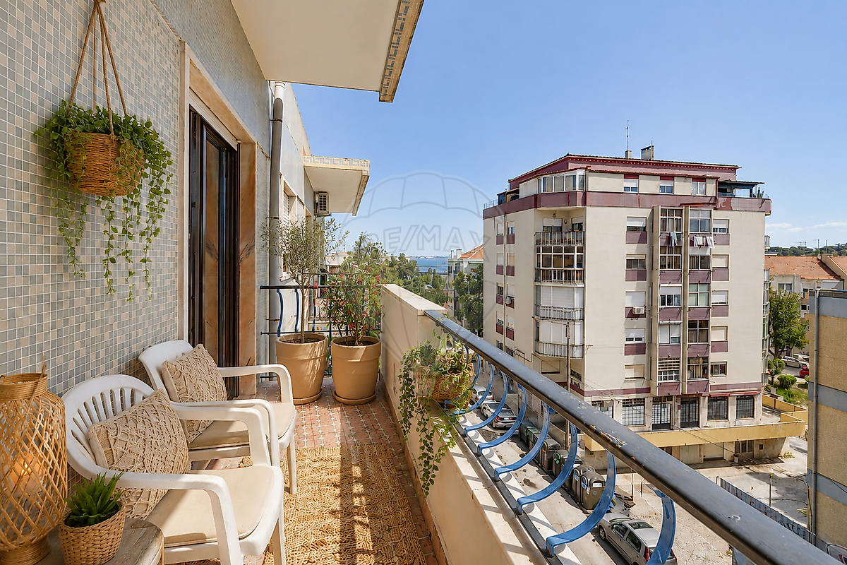 Apartamento T4 à venda em Almada, Cova da Piedade, Pragal e Cacilhas, Almada — foto 7