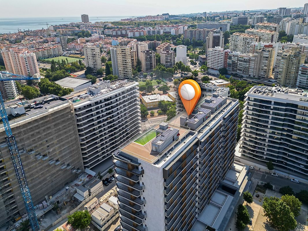Apartamento T3 à venda em Oeiras