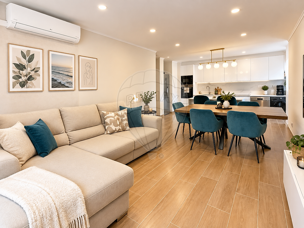Apartamento T3 para arrendar em Vila Franca de Xira