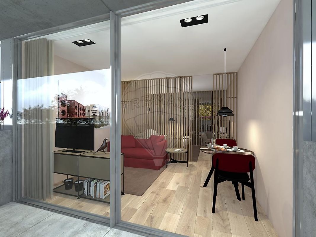 Apartamento T1 à venda em Matosinhos