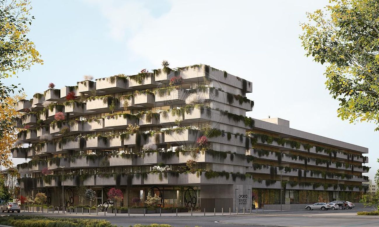 Apartamento T1 à venda em Matosinhos