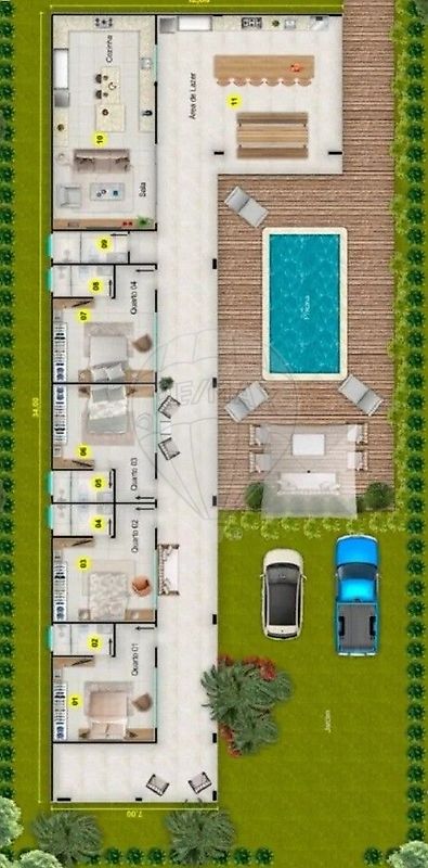 Land for sale in Vila Nova de Gaia, Portugal — €110,000
