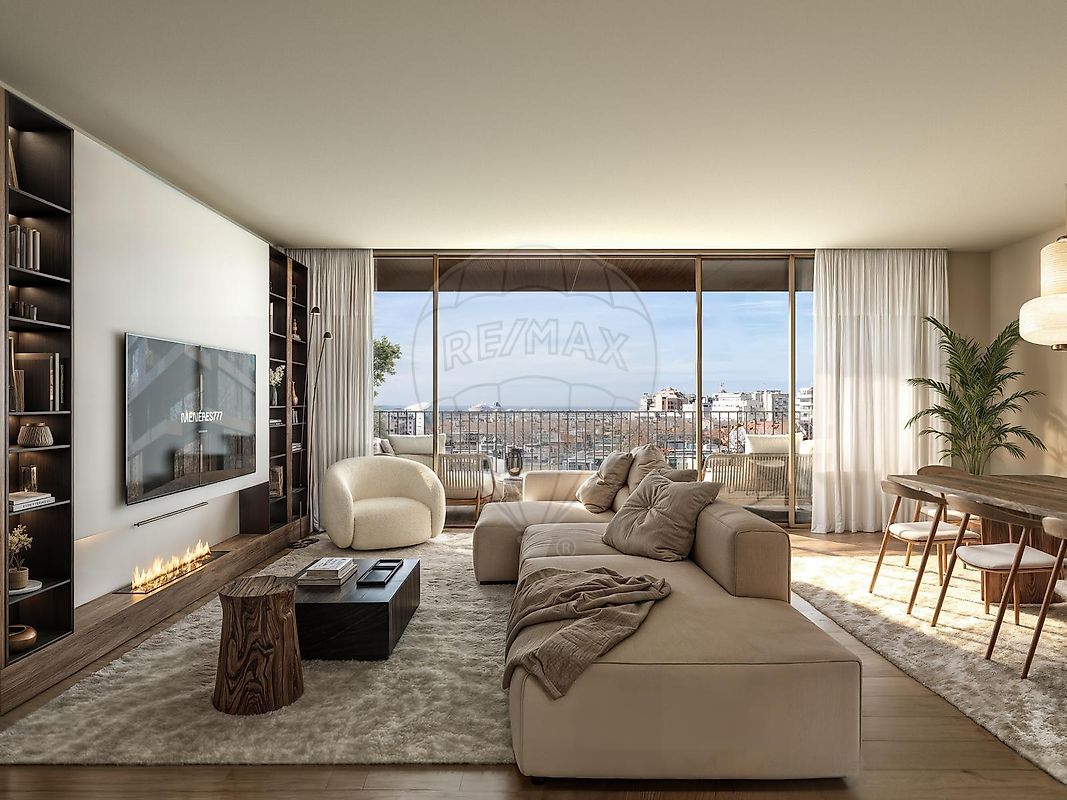 Apartamento T2 de luxo à venda em Matosinhos Sul