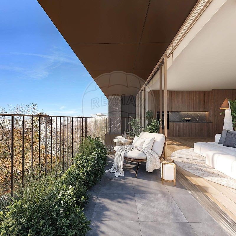 Apartamento T3 de luxo à venda em Matosinhos Sul