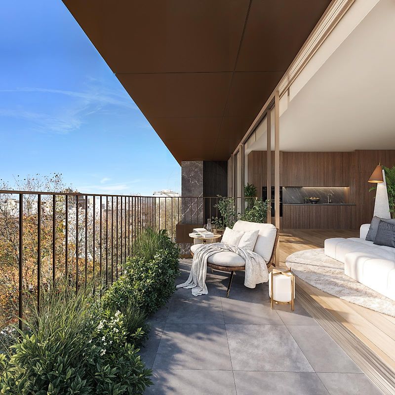 Apartamento T3 de luxo à venda em Matosinhos Sul