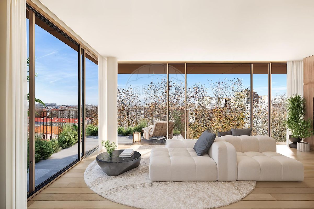 Apartamento T4 de luxo à venda em Matosinhos Sul