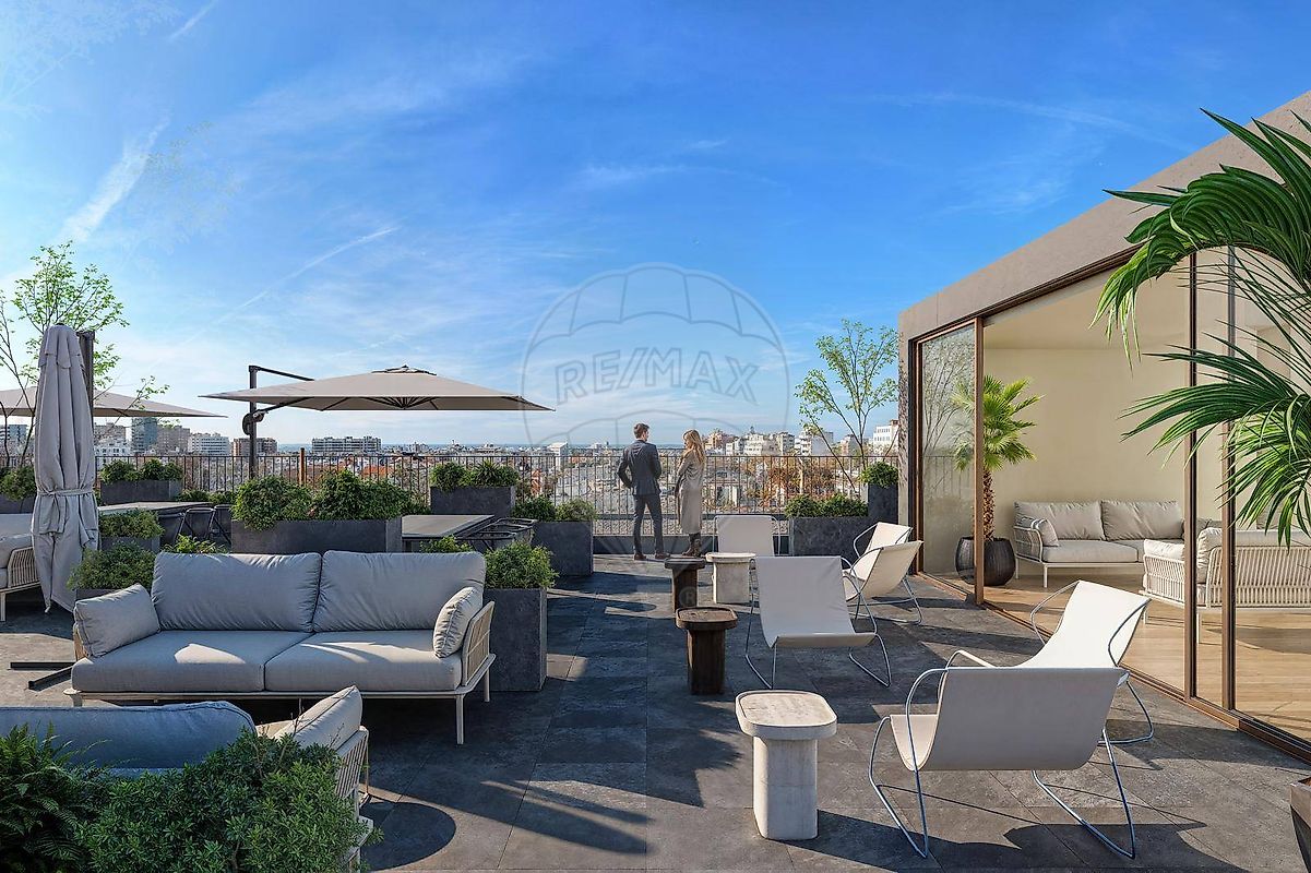 Apartamento T4 de luxo à venda em Matosinhos Sul