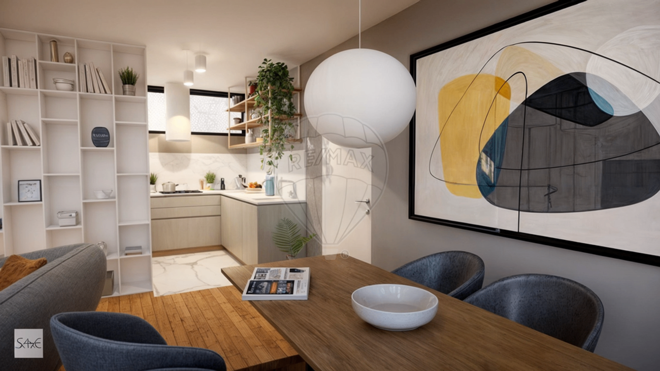 Apartamento T1 para venda