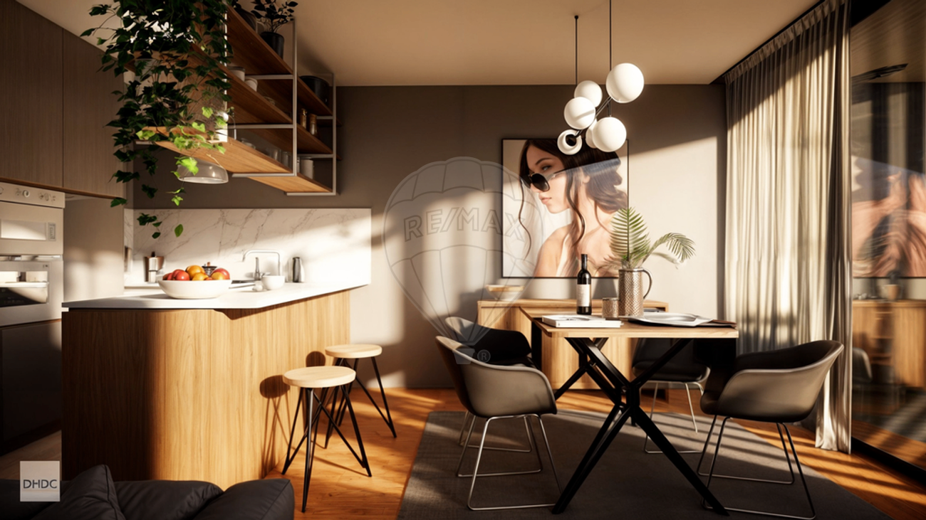 Apartamento T1 para venda