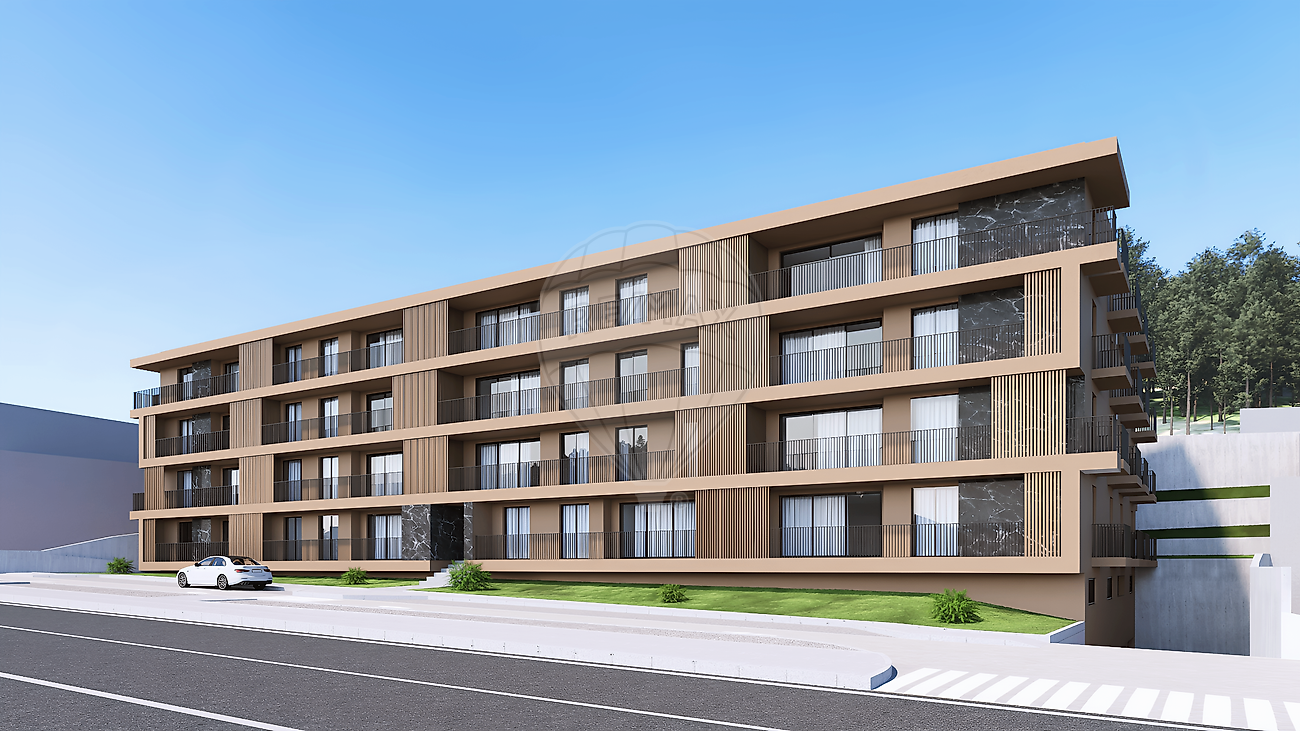 Apartamento T3 à venda em Paredes