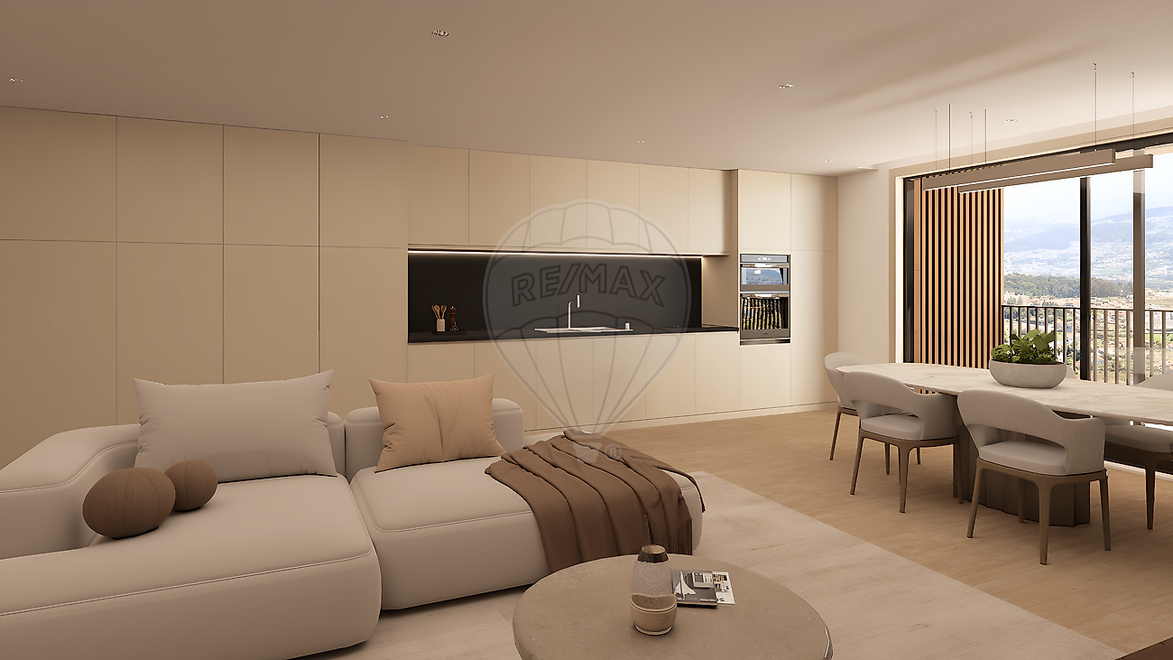 Apartamento T3 à venda em Paredes