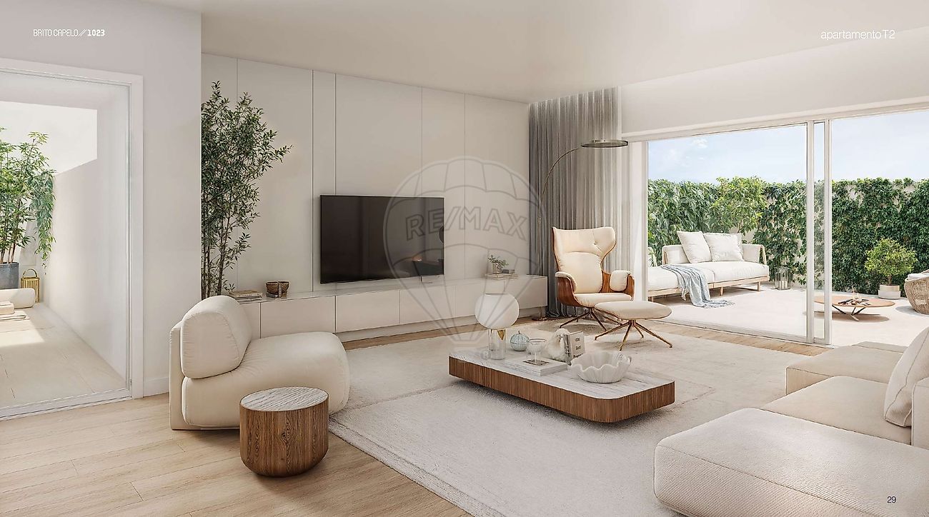 Apartamento T2 à venda em Matosinhos