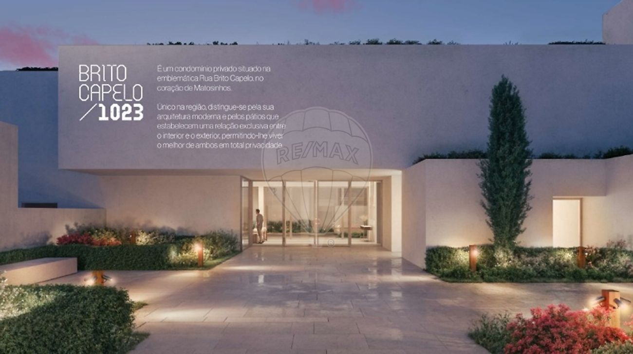 Apartamento T3 à venda em Matosinhos