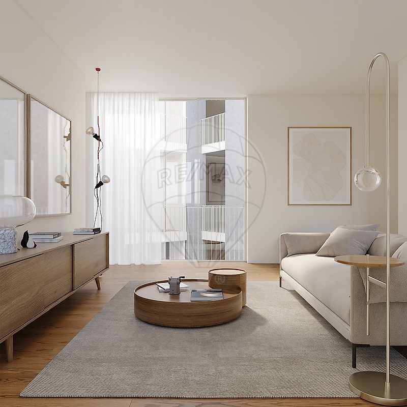 Apartamento T1 à venda em Porto