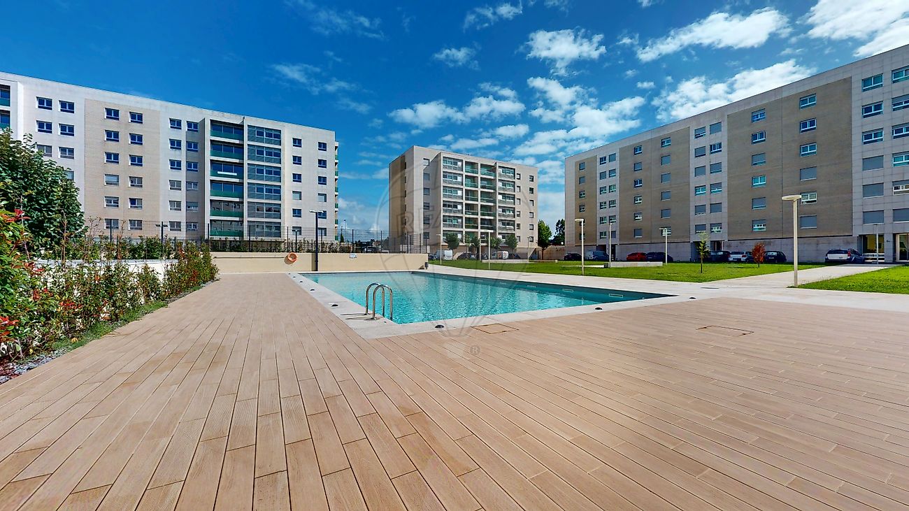 Apartamento T3 à venda em Maia